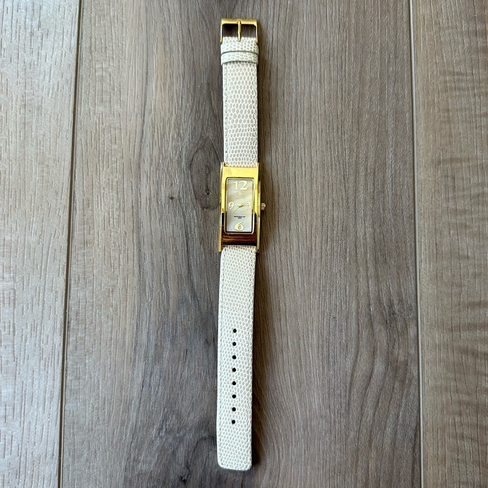 Pastorelli Genuine Leather Watch!!